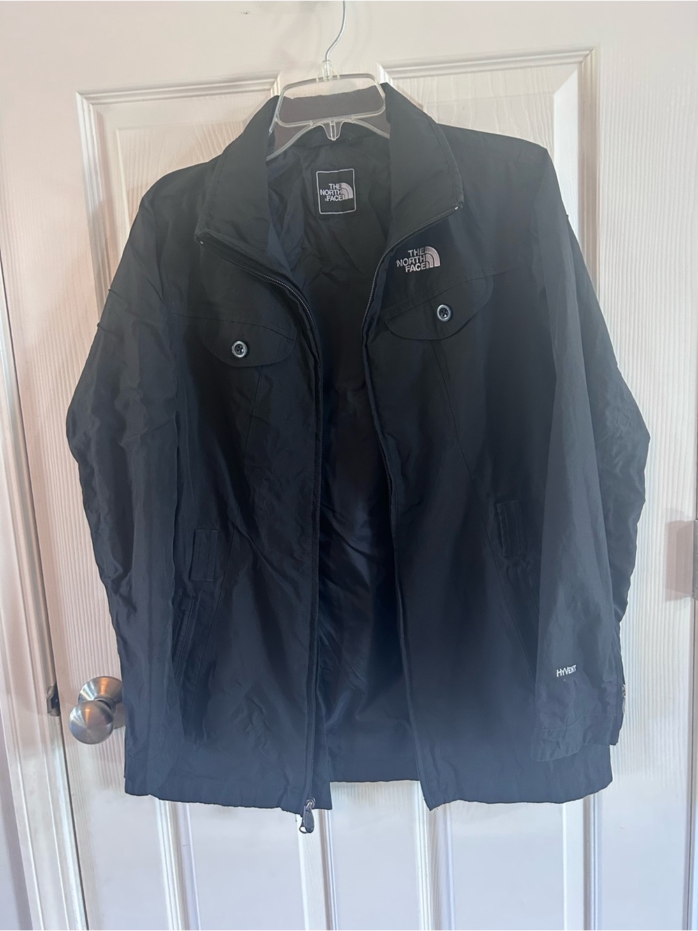 The North Face Women’s Black Windbreaker Jacket